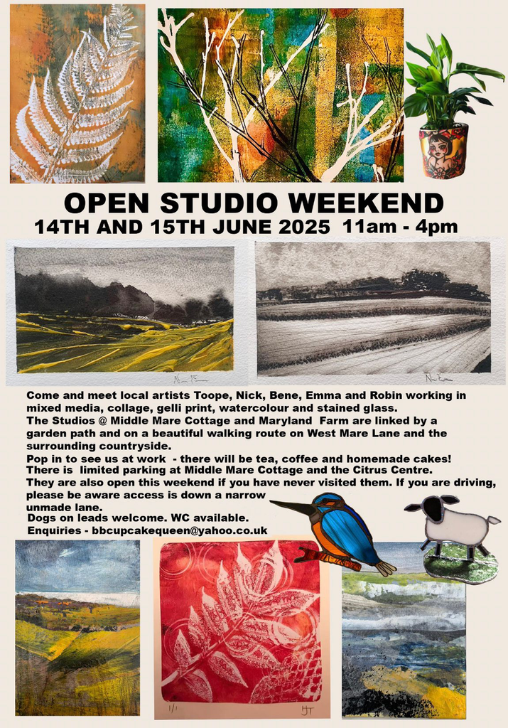 Artsy open weekend