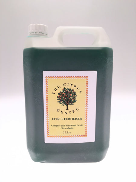 5 Litre Bottle of Citrus Centre Fertiliser